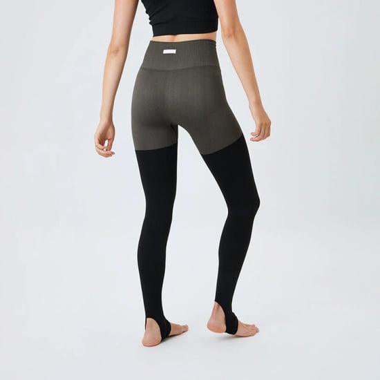 Björn Borg Björn borg sthlm seamless open heel tights – naadloze hoge taille leggings met open hiel in en zwart - Image 2