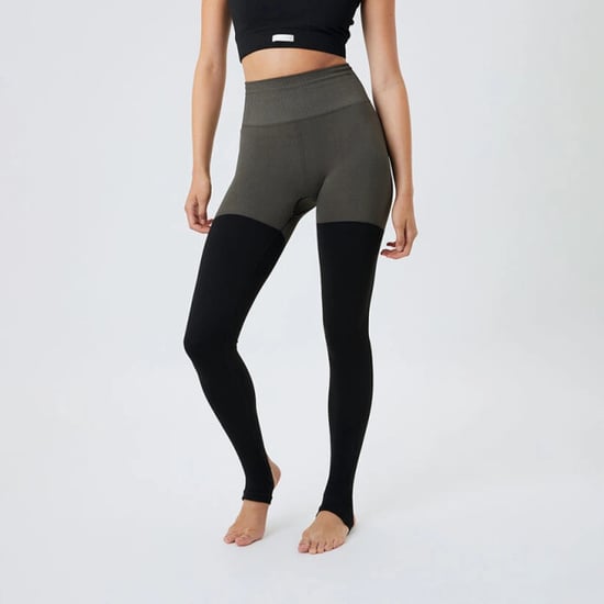Björn Borg Björn borg sthlm seamless open heel tights – naadloze hoge taille leggings met open hiel in en zwart - Image 4