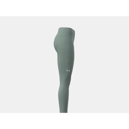 Under Armour tech hirise legging-grn long tight training dames - - Image 2