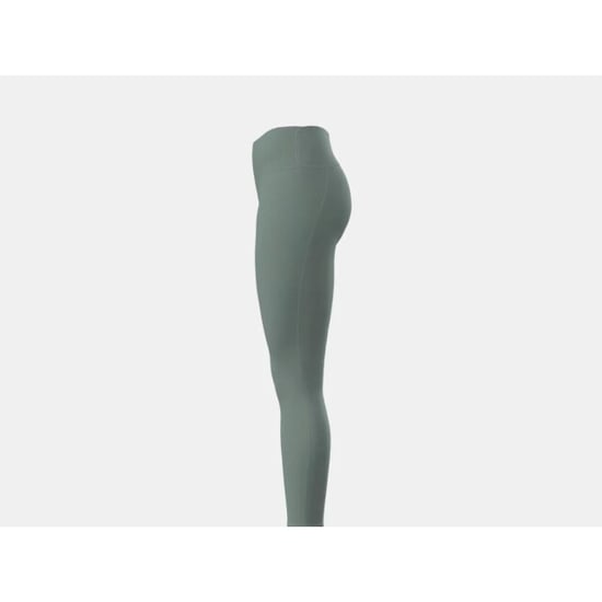Under Armour tech hirise legging-grn long tight training dames - - Image 4