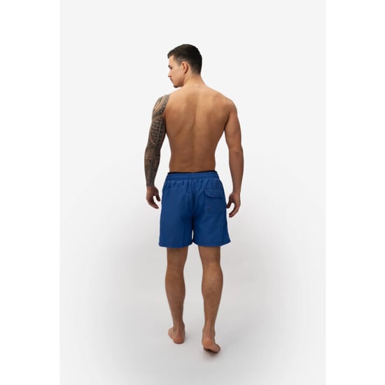 Happy Shorts Heren zwemshort dubbele waistband effen - Image 4