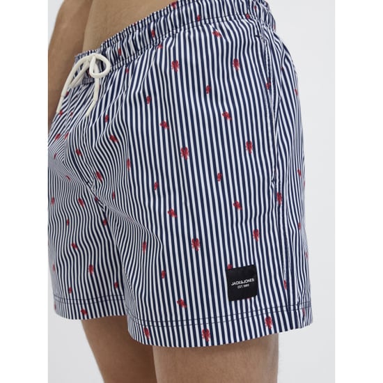 Jack & Jones Heren zwemshort jpstmaui jjswim gestreept kreeft - Image 2