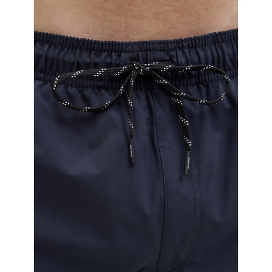 Jack & Jones Heren zwemshort jpstmaui double logo effen donkerblauw - Image 6