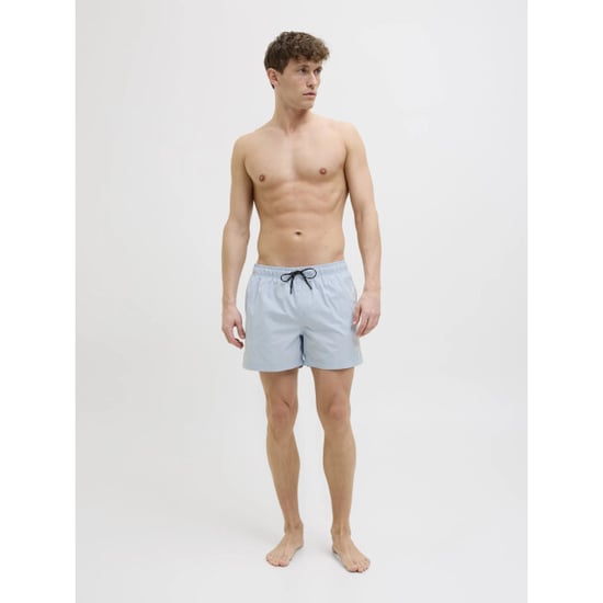 Jack & Jones Heren zwemshort jpstmaui jjswim splicelogo effen ijsblauw - Image 2