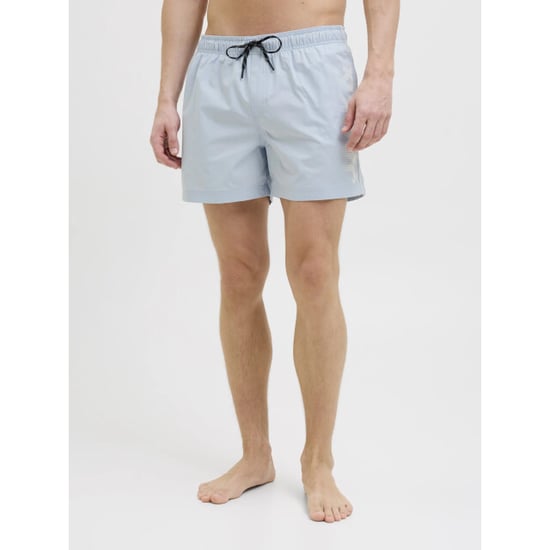 Jack & Jones Heren zwemshort jpstmaui jjswim splicelogo effen ijsblauw - Image 3