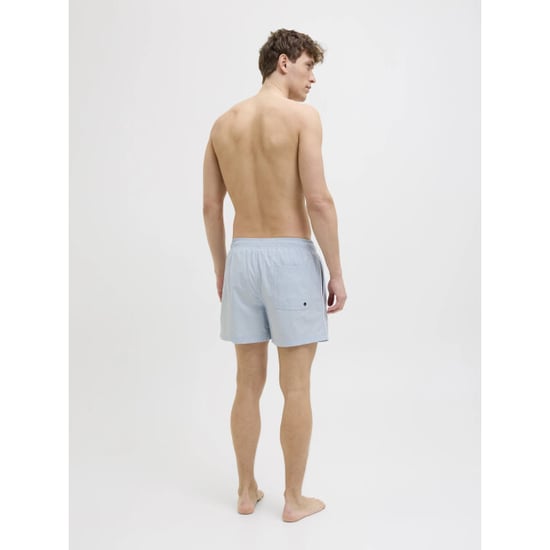 Jack & Jones Heren zwemshort jpstmaui jjswim splicelogo effen ijsblauw - Image 4