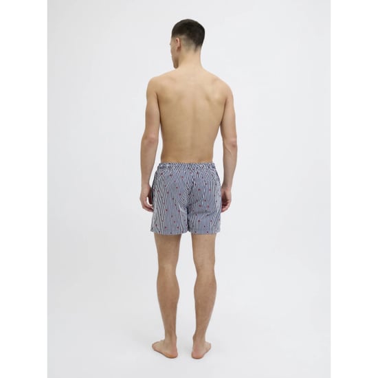Jack & Jones Heren zwemshort jpstmaui jjswim gestreept kreeft - Image 4