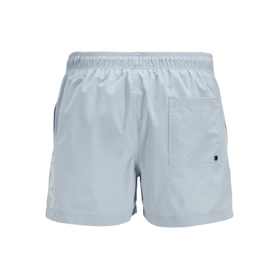 Jack & Jones Heren zwemshort jpstmaui jjswim splicelogo effen ijsblauw - Image 6