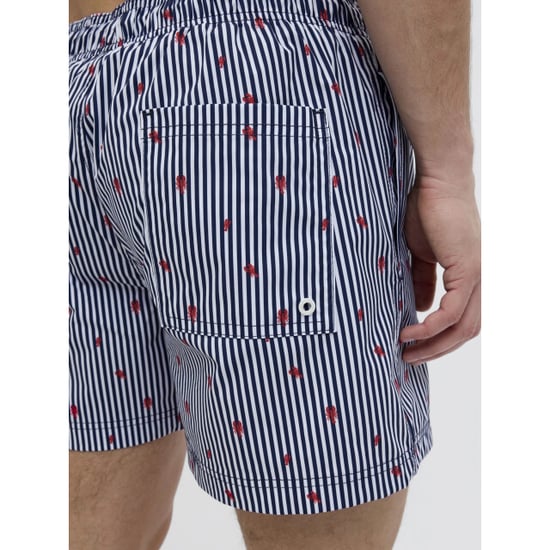 Jack & Jones Heren zwemshort jpstmaui jjswim gestreept kreeft - Image 5