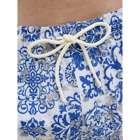 Jack & Jones Heren zwemshort jpstmaui mature azulejo print wit/blauw - Image 4