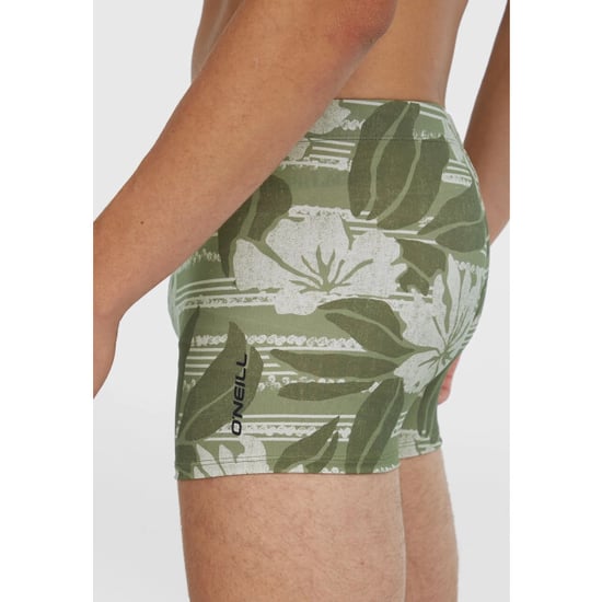 O'Neill Heren zwemboxer floral racer bladeren/bloemenprint - Image 3