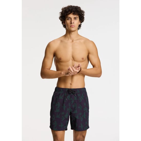 Shiwi Heren zwemshort nick 6" vogel print paars/groen - Image 2