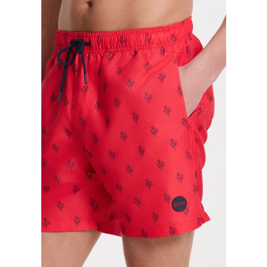 Shiwi Heren zwemshort mike 7" koraalprint - Image 3