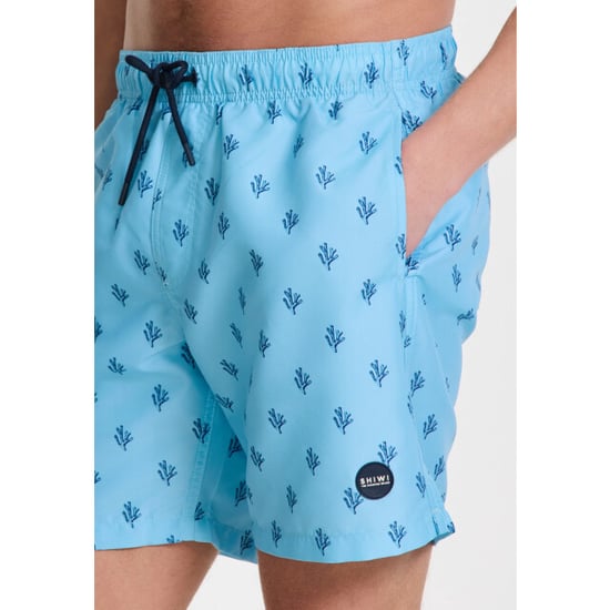 Shiwi Heren zwemshort mike 7" koraalprint - Image 3
