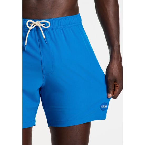 Shiwi Heren zwemshort scott stretch 6" effen kobalt - Image 3