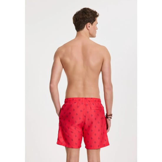 Shiwi Heren zwemshort mike 7" koraalprint - Image 5