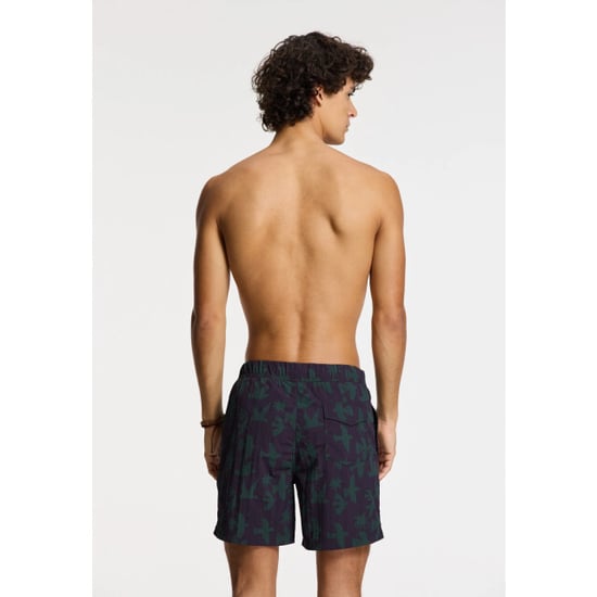 Shiwi Heren zwemshort nick 6" vogel print paars/groen - Image 3