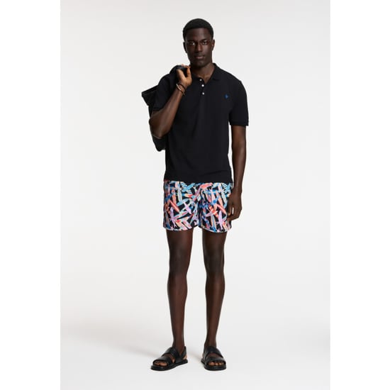 Shiwi Heren zwemshort nick 6" vissen print color - Image 3