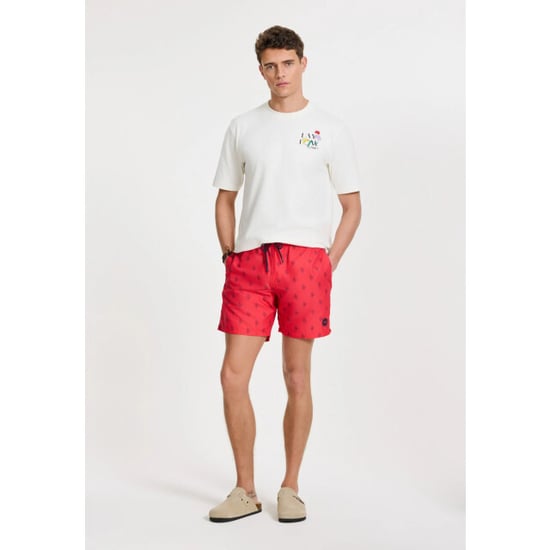 Shiwi Heren zwemshort mike 7" koraalprint - Image 6