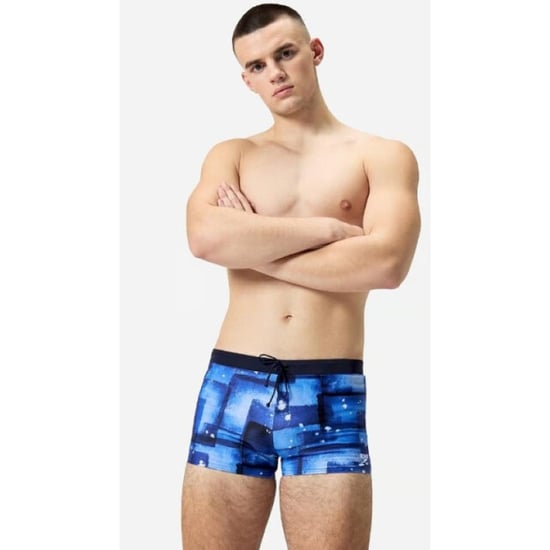 Speedo Eco valmilton check aqsh blu/nav 003031-17493 - Image 3