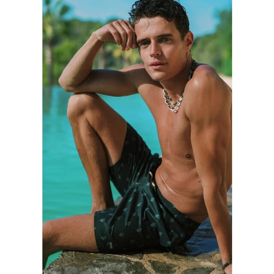 Shiwi Heren zwemshort mike 7" koraalprint donker - Image 6