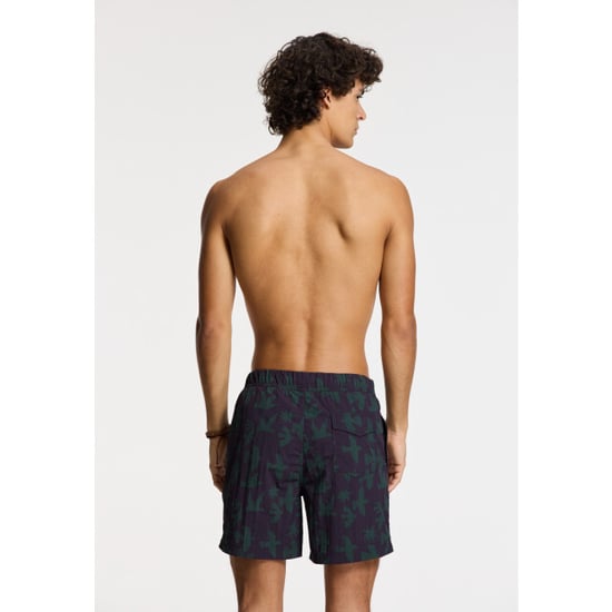 Shiwi Heren zwemshort nick 6" vogel print paars/groen - Image 5