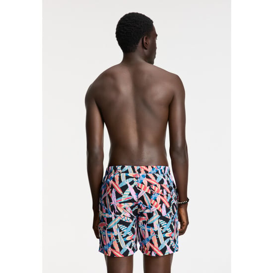 Shiwi Heren zwemshort nick 6" vissen print color - Image 5