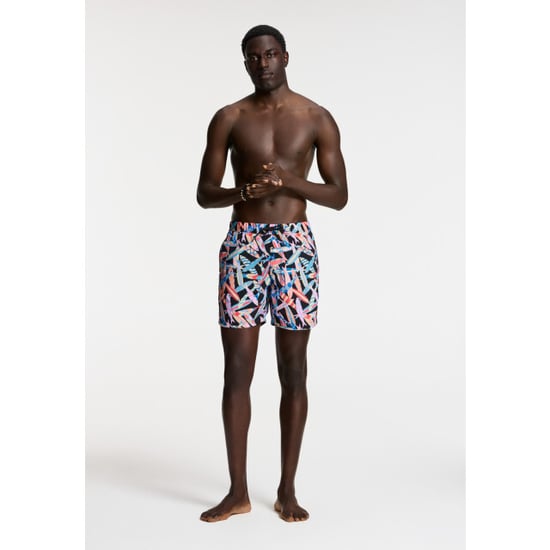 Shiwi Heren zwemshort nick 6" vissen print color - Image 6