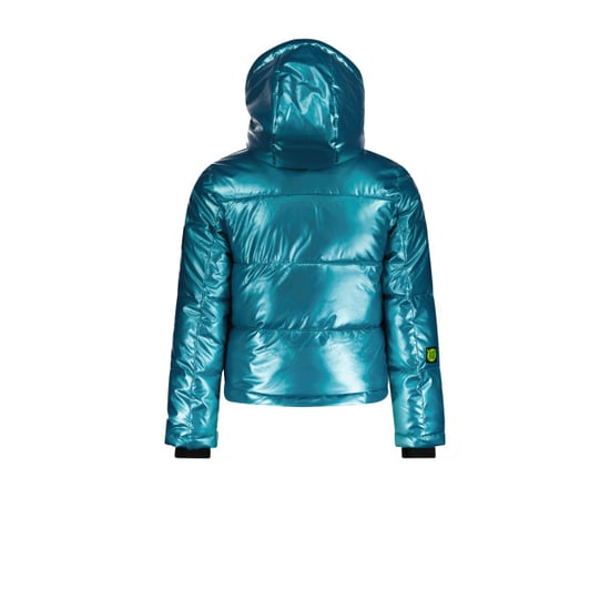 SuperRebel spicy metallic hooded jacket ski jack meisjes - - Image 2