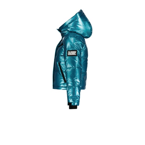 SuperRebel spicy metallic hooded jacket ski jack meisjes - - Image 3