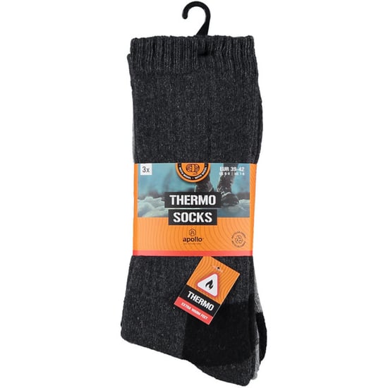 Apollo Dames / heren thermo sokken unisex 3-pack - Image 2