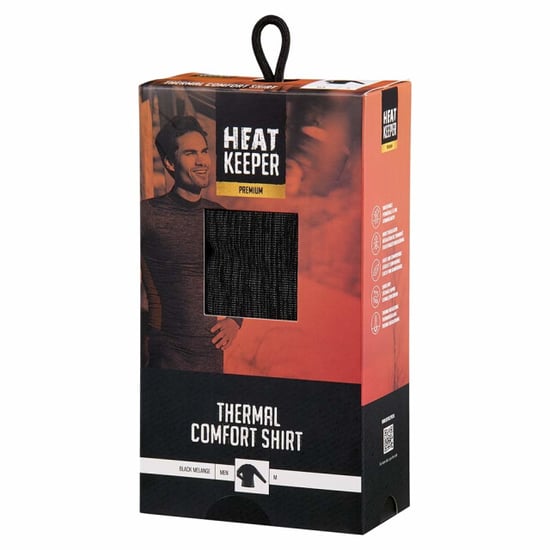 Heatkeeper Heren thermoshirt lange mouw - Image 4