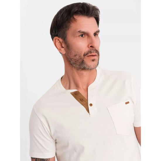 Ombre Italian style poloshirt heren suéde - italianstyle - Image 2
