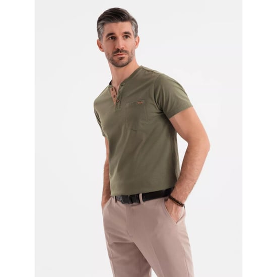 Ombre Italian style poloshirt heren suéde donker italianstyle - Image 2