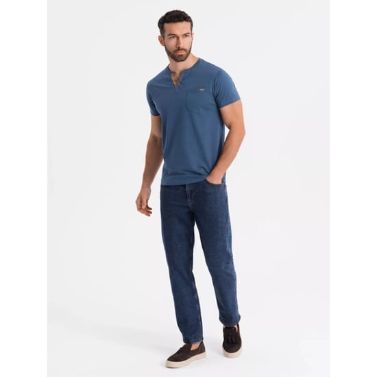 Ombre Italian style poloshirt heren suéde - italianstyle - Image 2