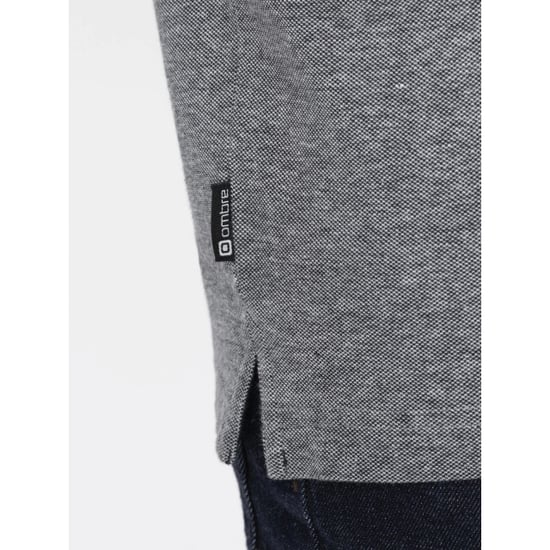 Ombre Poloshirt heren korte mouw - 0109-bm - Image 5