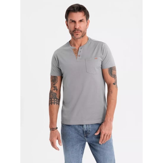 Ombre Italian style poloshirt heren suéde - italianstyle - Image 3