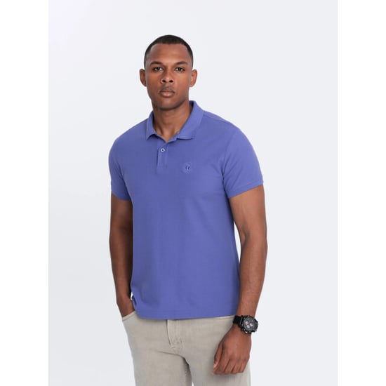Ombre Poloshirt heren korte mouw - - Image 3