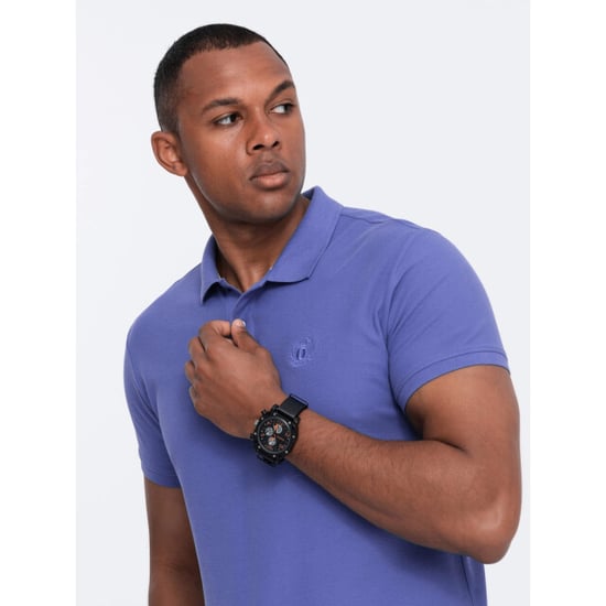 Ombre Poloshirt heren korte mouw - - Image 4