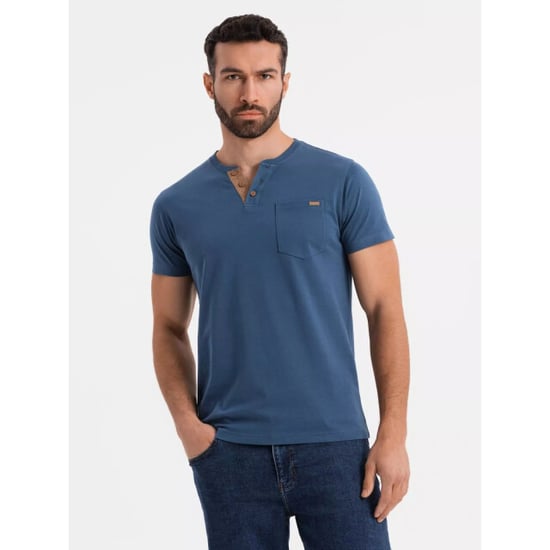 Ombre Italian style poloshirt heren suéde - italianstyle - Image 5