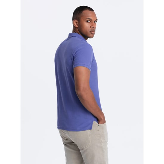 Ombre Poloshirt heren korte mouw - - Image 5