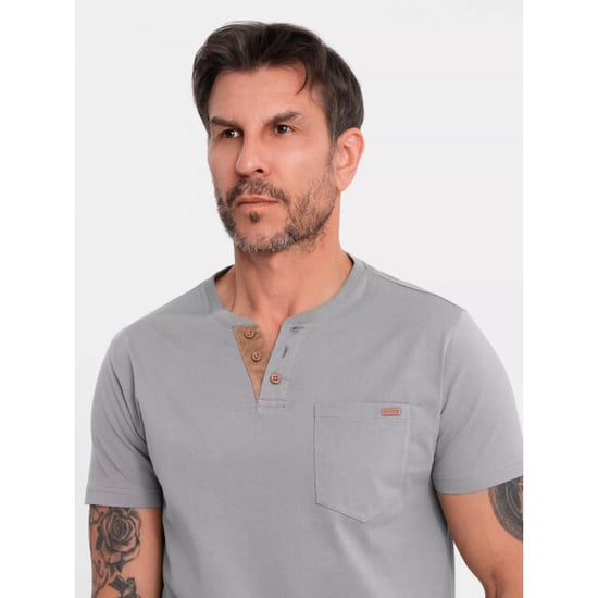 Ombre Italian style poloshirt heren suéde - italianstyle - Image 5