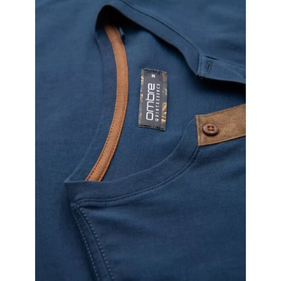 Ombre Italian style poloshirt heren suéde - italianstyle - Image 6