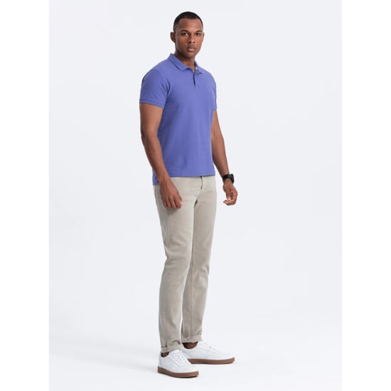 Ombre Poloshirt heren korte mouw - - Image 6