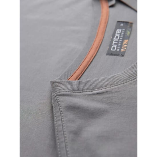 Ombre Italian style poloshirt heren suéde - italianstyle - Image 6