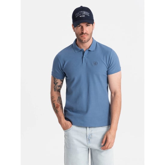 Ombre Poloshirt heren korte mouw - - Image 5