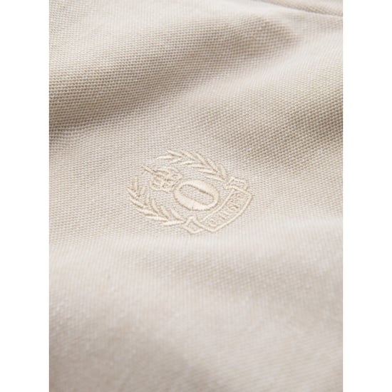 Ombre Poloshirt heren korte mouw sand melange 0109-sm - Image 6