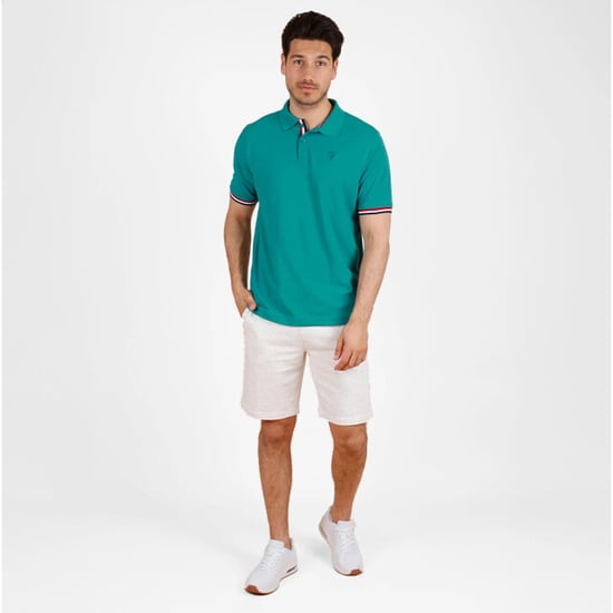 Q1905 Polo shirt matchplay teal - Image 3