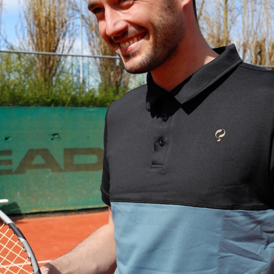 Q1905 Q polo shirt antwerpen blue graphite/china blue - Image 5