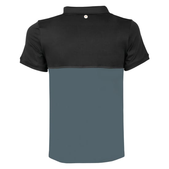 Q1905 Q polo shirt antwerpen blue graphite/china blue - Image 6